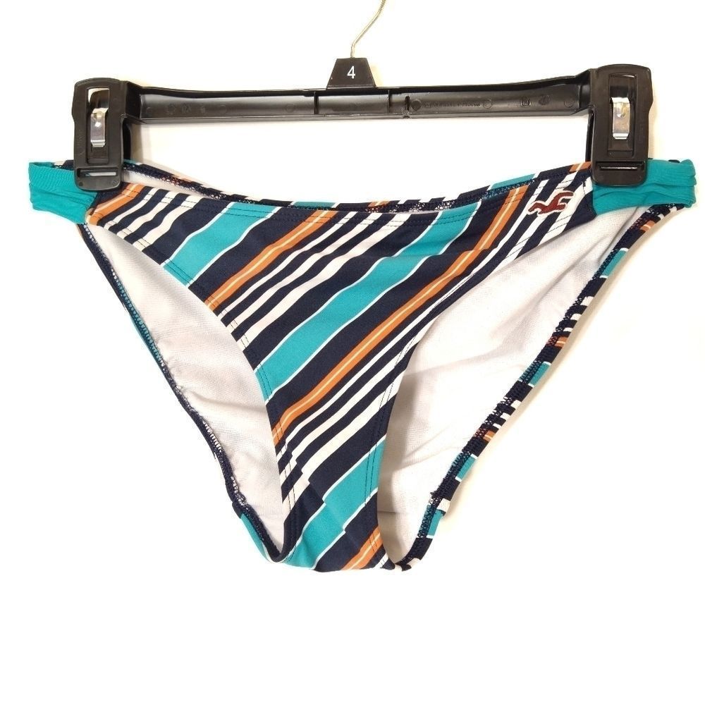 Hollister Woman's Swim Bottoms Woman's Striped M